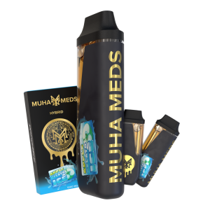 Apple Gelato Ice Muha Meds Disposable 2000MG | Hybrid - Muha Meds USA
