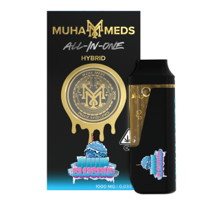Blue Slushie Muha Meds Disposable | Hybrid - Muha Meds USA
