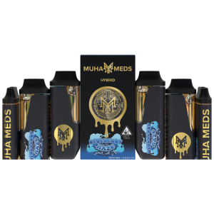 Blueberry Haze Muha Meds Disposable 2000MG | Hybrid - Muha Meds USA
