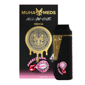 Bubble Gum Muha Meds Disposable | Indica - Muha Meds USA