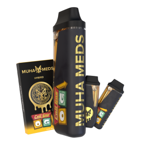 Cali Gas OG Muha Meds Disposable 2000MG | Hybrid - Muha Meds USA