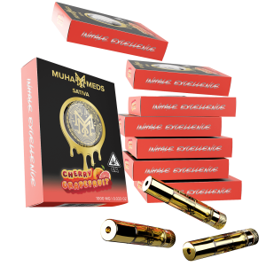 Cherry Grapefruit Muha Meds Cart 1000MG | Sativa - Muha Meds USA