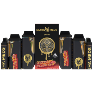 Cherry Grapefruit Muha Meds Disposable 2000MG | Sativa - Muha Meds USA