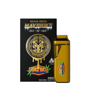 Fatso Muha Meds Disposable Maverick | Indica - Muha Meds USA