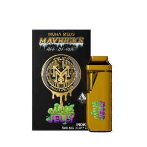 Garlic Jelly Muha Meds Disposable Maverick | Indica - Muha Meds USA