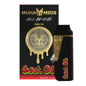 Gogi OG Muha Meds Disposable | Indica - Muha Meds USA