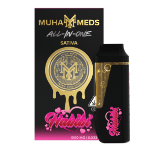 Habibi Muha Meds Disposable | Sativa - Muha Meds USA