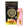 Lemon Cherry Gelato Muha Meds Disposable Melted Diamonds | Sativa - Muha Meds USA