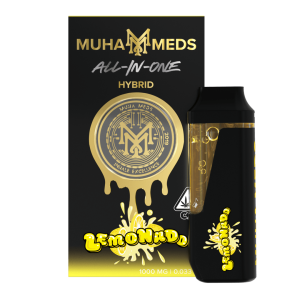 Lemonado Muha Meds Disposable | Hybrid - Muha Meds USA