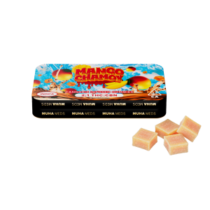Muha Meds Mango Chamoy Gummies | Indica - Muha Meds USA