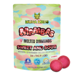 Muha Meds Sweet and Sour Gummies | 3000 MG - Hybrid - Muha Meds USA