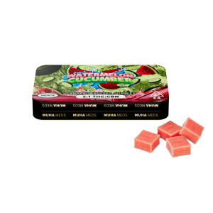 Muha Meds Watermelon Cucumber Gummies | Indica - Muha Meds USA