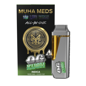 OG Kush Muha Meds Disposable Live Resin | Indica - Muha Meds USA