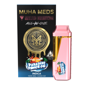 Paradise Punch OG Muha Meds Disposable Melted Diamonds | Indica - Muha Meds USA