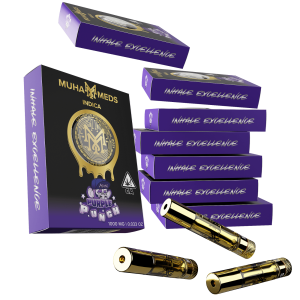 Purple Punch Muha Meds Cart 1000MG | Indica - Muha Meds USA