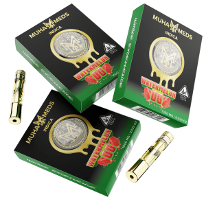 Watermelon OG Muha Meds Cart 1000MG | Indica - Muha Meds USA