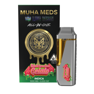 Watermelon OG Muha Meds Disposable Live Resin | Indica - Muha Meds USA