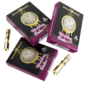 Wedding Cake Muha Meds Cart 1000MG | Indica - Muha Meds USA