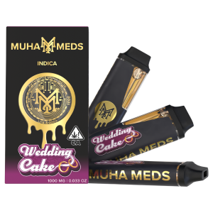 Wedding Cake Muha Meds Disposable 2000MG | Indica - Muha Meds USA